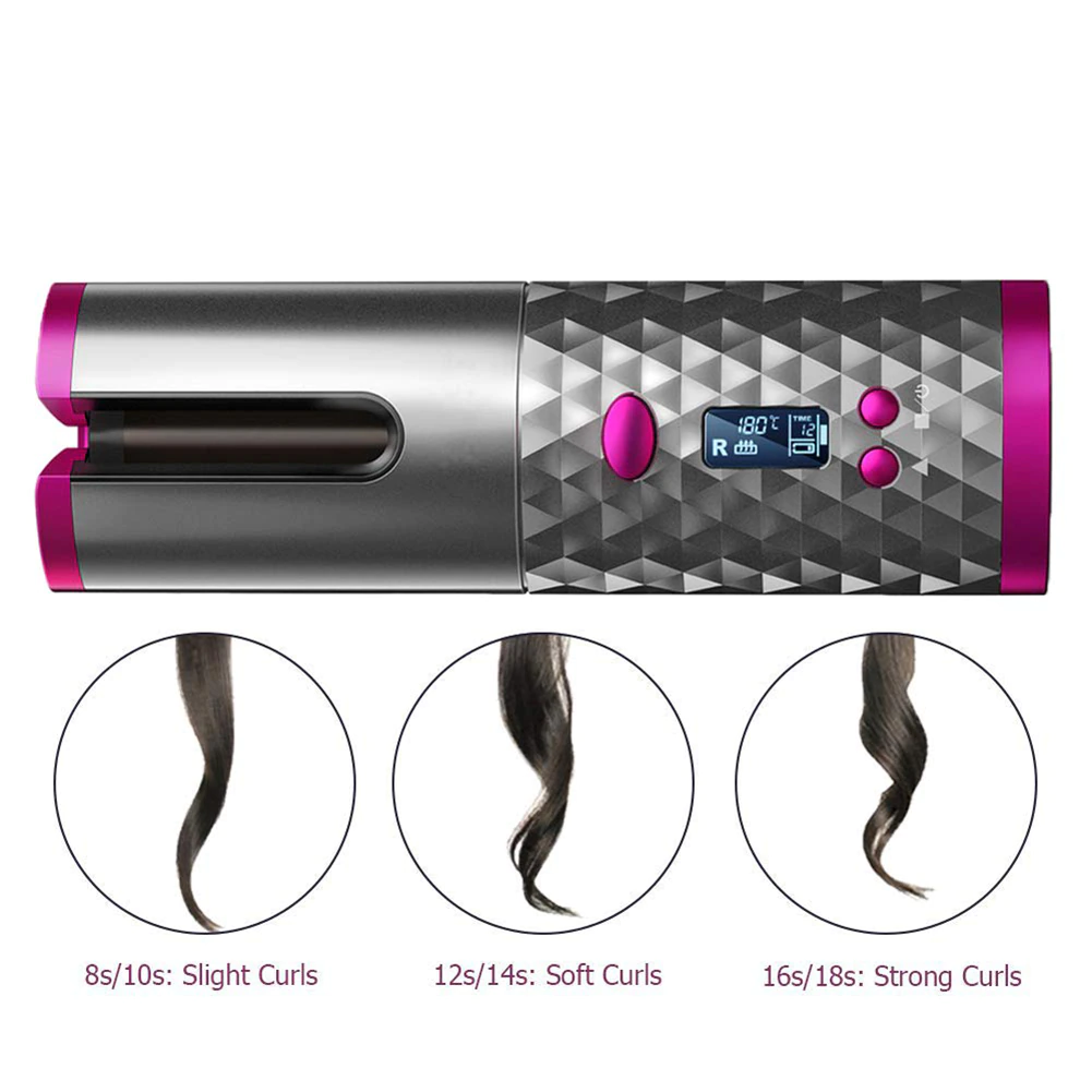 Radiant You Portable Hair Curler