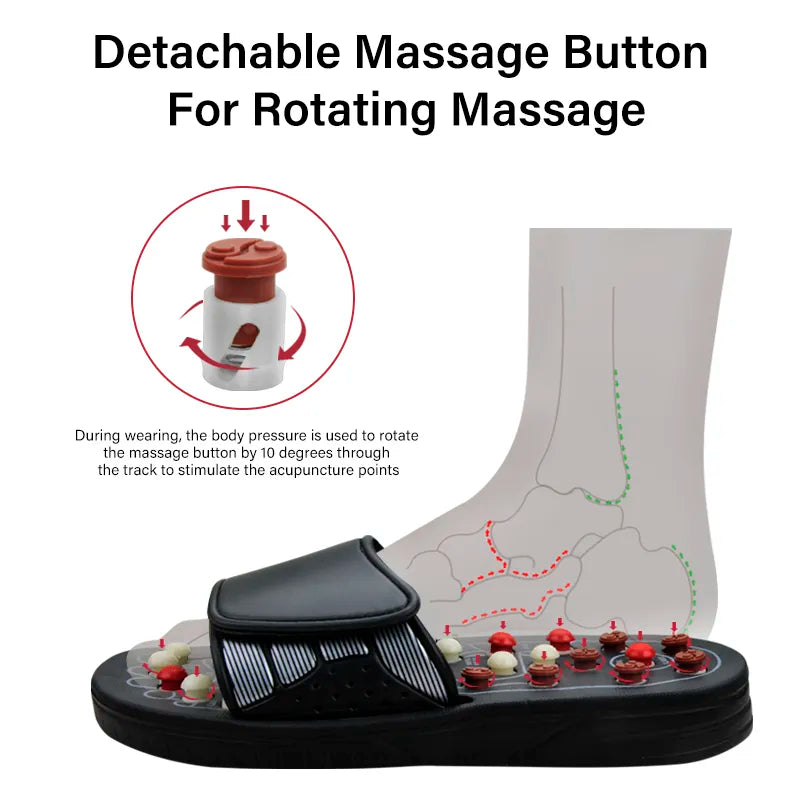 Radiant You Acupressure Slippers